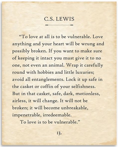 Jim Valvano, Conduit Bending, Motivational Poems, Cs Lewis Quotes, Literary Art, Typography Book, Be Vulnerable, C S Lewis, Cs Lewis