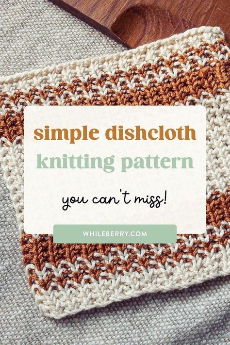 Knitted Dishcloths Free Patterns Cotton, Wash Cloth Knitting Pattern Free, Washcloth Knitting Pattern Free, Bonding Squares, Farmhouse Dishcloth, Knitting Beginners, Knit Washcloth, Knitted Squares, Quick Knitting Projects