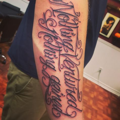 Nothing ventured nothing gained Nothing Ventured Nothing Gained Tattoo, Tattoo Quotes, Body Art, Tattoo Ideas, Tattoos, Art