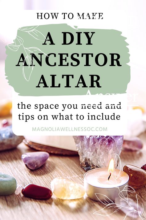 Ancestor Wall Ideas, Building An Altar, Alter Space Ideas, Travel Altar Ideas, How To Make An Altar, Ancestor Altar Ideas, Pet Altar, Ancestor Shrine, Earth Spirituality