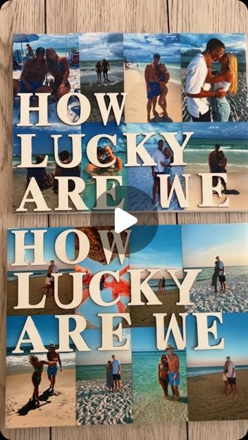 More Zach Bryan on Instagram: "“how lucky are we” wall art! #ZachBryan   🎥 alyssanoell / tiktok   #zachbryanmusic #zachbryansongs #art #country #outlawcountrymusic #outlawcountry #ootd #dorm #crafts #walldecor #diy #zachbryanlyrics #howluckyarewe #howluckyami #morganwallen #nashville" Zach Bryan Collage Wall, How Lucky Are We Tattoo Zach Bryan, Lucky Enough Zach Bryan, How Lucky Are We Zach Bryan, Zach Bryan Tapestry, How Lucky Are We, How Lucky Are We Wall Art Diy, How Lucky Are We Wall Art Zach Bryan, Dorm Crafts