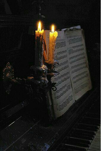 Halloween style!! Candlelight for playing a dark tune or two on the piano for the Witches Ball on Halloween Night! Let's Dance the Night Away! Fogo Gif, Victorian Aesthetic, Gothic Romance, Gothic Aesthetic, Witch Aesthetic, Dark Academia Aesthetic, Fantasy Aesthetic, Phantom Of The Opera, Chiaroscuro