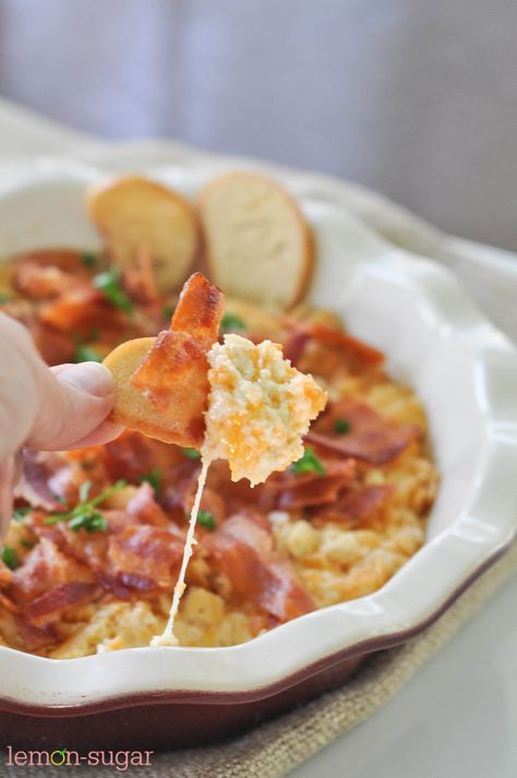 Charleston Cheese Dip Charleston Cheese Dip, Popper Dip, Butter Crackers, Tupelo Honey, Cheese Dip Recipes, Crab Rangoon, Snack Dip, Lemon Sugar, Hash Brown