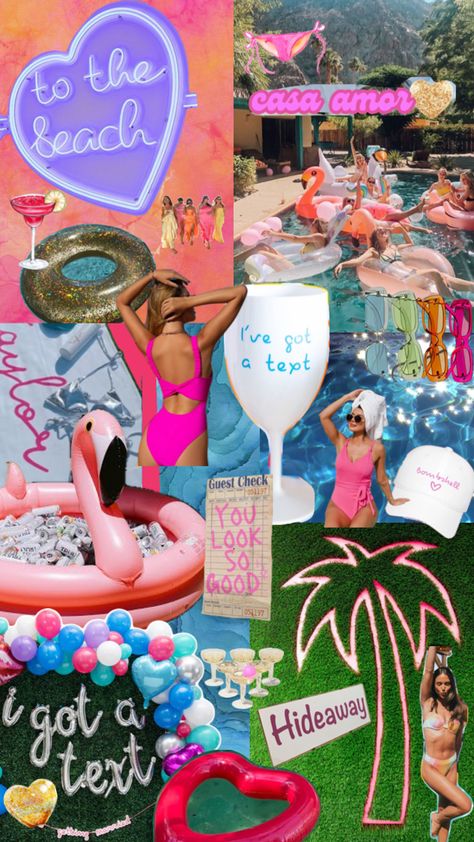 Love Island Bachelorette, Hawaii Bachelorette, Island Birthday, Island Party, Bachelorette Party Planning, Island Theme, Bachelorette Themes, 30th Bday, Mermaid Life