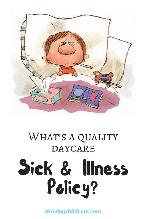 Today is about developing a Sick and Illness Policy for Childcare that addresses when a child is too sick to come to childcare. Childcare Rooms, Home Childcare, Early Childhood Activities, Daycare Forms, Childcare Business, Toddler Lessons, Family Child Care, Lesson Plans For Toddlers, Childcare Activities