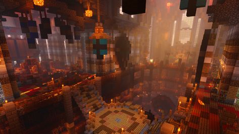 Underground Minecraft Library, Minecraft Trading Hall Interior, Minecraft Warden Build, Minecraft Fantasy Library, Minecraft Underworld, Minecraft Cave City, Minecraft Academy, Minecraft Library Interior, Minecraft Alchemy Room