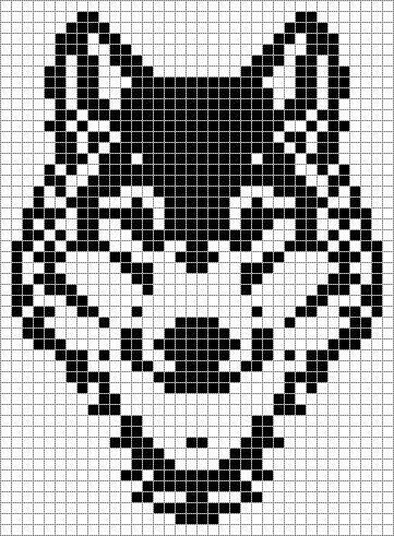 فن النسيج, Modele Pixel Art, Loom Knitting Patterns, Pola Kristik, Pixel Pattern, Loom Bands, Pixel Art Pattern, Beadwork Patterns, Cross Stitch Animals