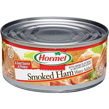 Canned Ham Recipes, Recipes With Cooked Ham, Dinty Moore Beef Stew, Smoked Ham Recipe, Hormel Recipes, Quick Delicious Meals, Great Chicken Recipes, Canned Ham, Canned Meat