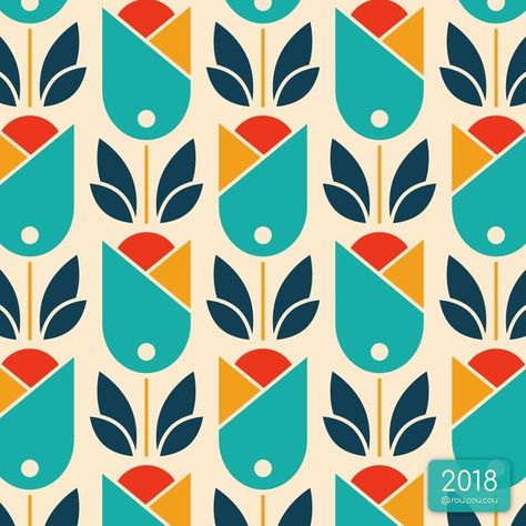 Pattern Art Illustration, Simple Patterns To Paint, Portugal Pattern, Motifs Drawing, Geometrical Pattern Design, Graphic Design Geometric, Retro Fabric Patterns, Retro Pattern Geometric, Motifs Design