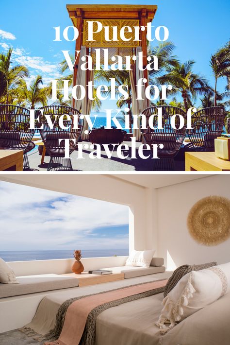 The 10 Best Puerto Vallarta Hotels for Every Type of Trip Puerto Vallarta Hotels, Mexico Resorts, Caribbean Beaches, Disney Tips, Caribbean Sea, Caribbean Islands, Beautiful City, Scenic Landscape, Beach Sand