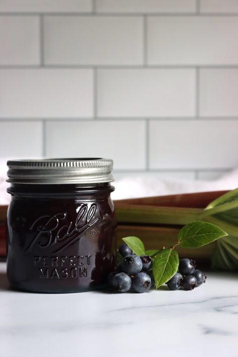 Bluebarb Jam, Rhubarb Canning Recipes, Blueberry Rhubarb Jam, Nectarine Jam, Blueberry Rhubarb, Canning Jam Recipes, Canned Blueberries, Canning Jam, Rhubarb Jam