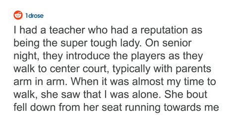 Guy Shares Wholesome Stories About His ‘Mean’ High School Teacher And 23k People Love It | Bored Panda Funny Teacher Stories, School Story Ideas, High School Humor, Teacher Stories, Gmh Stories, Wholesome Stories, High School Funny, Funny School Stories, School Stories