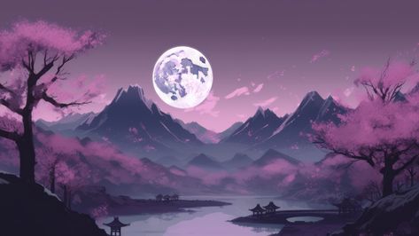 Pixground Download High Quality 4K Wallpapers for Free 4k Desktop Wallpapers, Wallpaper Moon, Fall Purple, Velvet Wallpaper, Wallpaper Gallery, Macbook Wallpaper, 4k Wallpaper, Doodle Art Designs, Japanese Painting