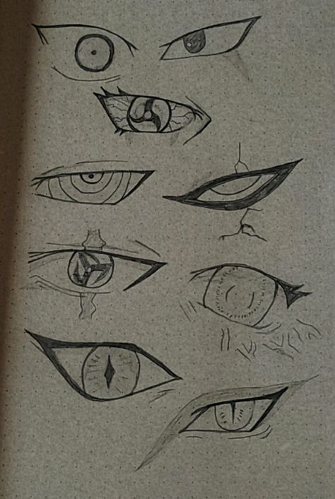 Anime eye /naruto/ Ako Kresliť, Drawing Concepts, Easy Doodles, Doodles Drawings, Easy Doodles Drawings, Anime Eyes, Simple Doodles, Eye Art, Doodle Drawings