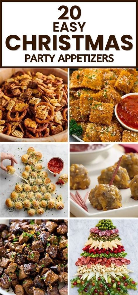 🥳 Host the ultimate holiday party with these delicious Christmas party appetizers! Perfectly easy to prepare and sure to delight, these recipes feature fun finger foods for everyone to enjoy. From casual gatherings to festive feasts, you’ll find the best ideas for holiday appetizers right here. Discover your new favorites today! #ChristmasPartyAppetizers #HolidayRecipes #FingerFoodFun Easy Christmas Party Appetizers, Fun Finger Foods, Christmas Appetizer Ideas, Christmas Party Appetizers, Make Ahead Christmas Appetizers, Fancy Appetizer Recipes, Easy Make Ahead Appetizers, Easy Christmas Party, Simple Delicious Recipes