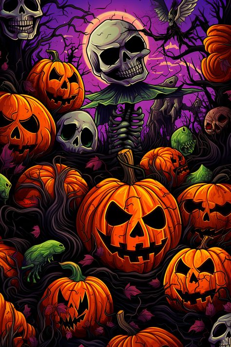 Halloween Party Wallpaper, Happy Halloween Wallpaper, Halloween Wallpaper Iphone Backgrounds, Cute Christmas Outfits, Beautiful Wallpapers For Iphone, Halloween Wallpaper Cute, Halloween Artwork, Halloween Wallpaper Iphone, Halloween Tattoos