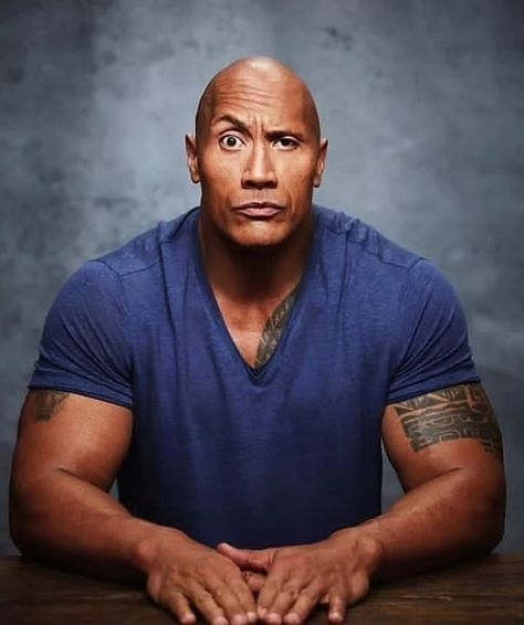 The Rock Portrait, Dwayne Johnson Funny, Dwayne Johnson Meme, Alexandra Johnson, Rock Dwayne Johnson, The Rock Face, Lauren Hashian, Rock Meme, Long Beautiful Hair