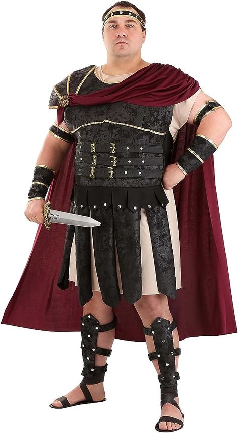 Amazon.com: California Collection Römischer Gladiator Krieger Kostüm, Mehrfarbig/Meereswellen (Ocean Tides) : Kleidung, Schuhe & Schmuck Roman Gladiator Costume, Gladiator Outfit, Crusader Costume, Waist Cape, Gladiator Costume, Gladiator Costumes, Roman Costume, Warrior Costume, California Costumes