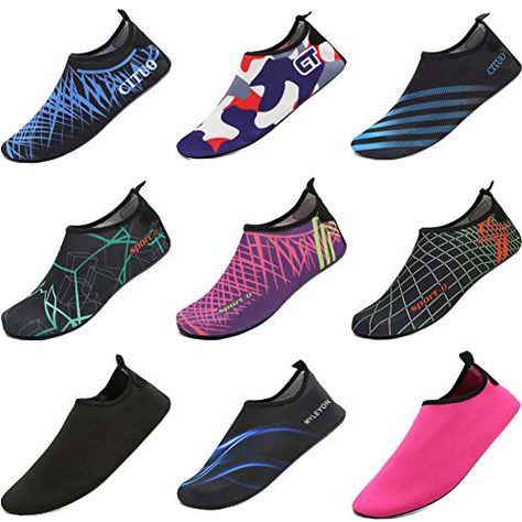 Best Water Shoes, Surf Yoga, Water Shoes Women, Aqua Socks, Water Shoes For Men, Aqua Shoes, Yoga Exercise, Swim Shoes, Outdoor Boots