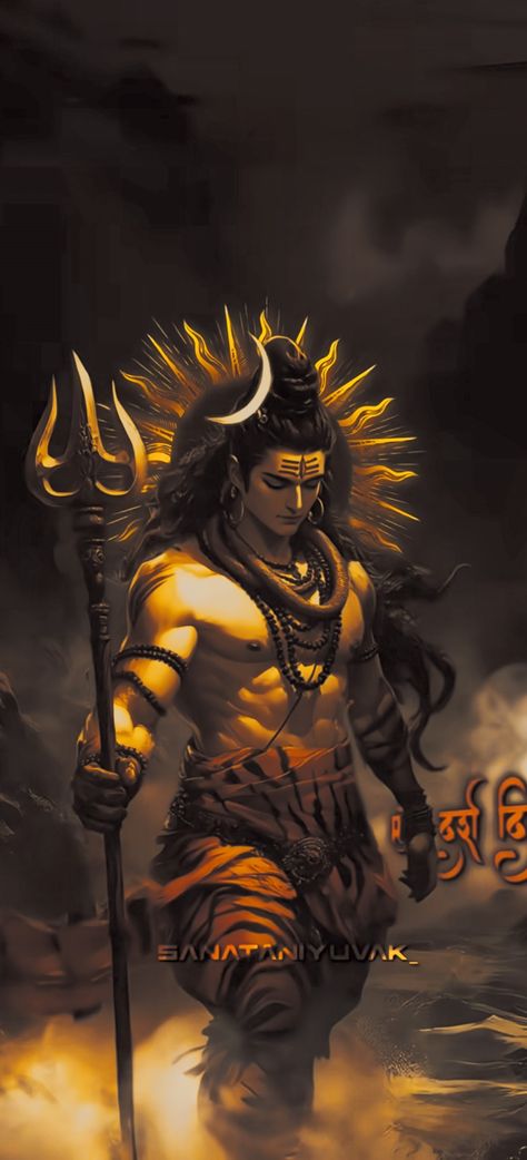 Mahakaal Wallpapers, Shiva Shakti Wallpaper, Bhairava God Art, Shiv Wallpaper, Rs Wallpaper, Shiva Mahadeva, Shiva Tandav, Universe Drawing, Lord Shiva Mantra