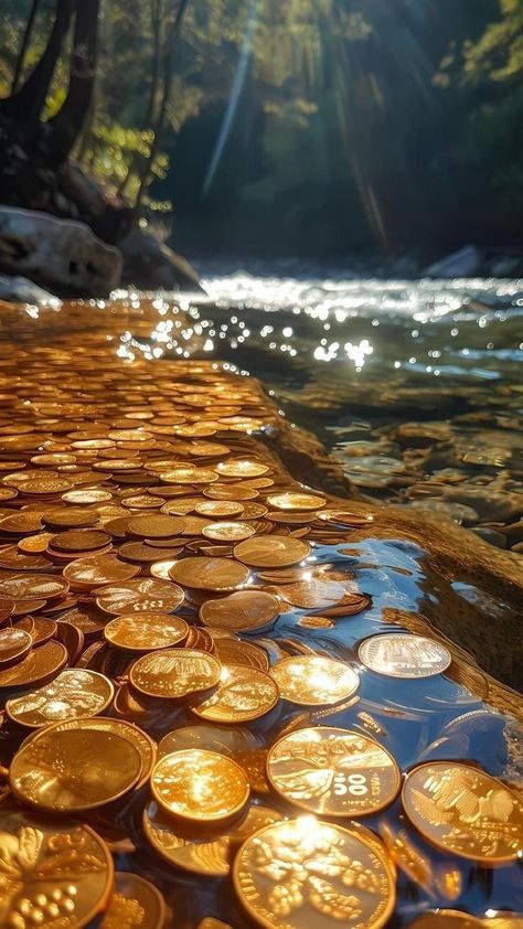 Peter And The Starcatcher, Gold River, Action Cards, Money And Happiness, Welcome To, The Pond, Gold Coins, Real Quotes, Golden Gate