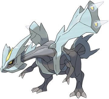 Kyurem Pokédex: stats, moves, evolution & locations | Pokémon Database Ice Pokemon, Pokemon Original, Pokémon White, Dragon Type Pokemon, Pokemon Black, Pokemon Team, Mythical Pokemon, Mega Pokemon, Pokémon Black And White