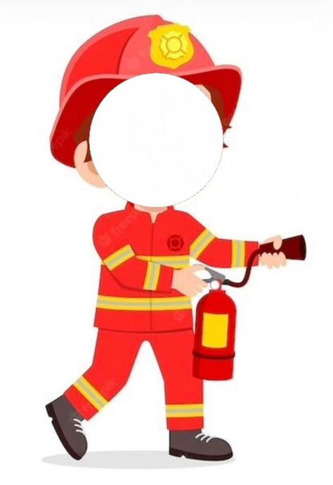 Community Helpers Pictures, Fireman Crafts, Community Helpers Crafts, Community Helpers Preschool Activities, Fire Safety Preschool, Community Helpers Theme, Community Helpers Preschool, All About Me Preschool, Lesson Plans For Toddlers