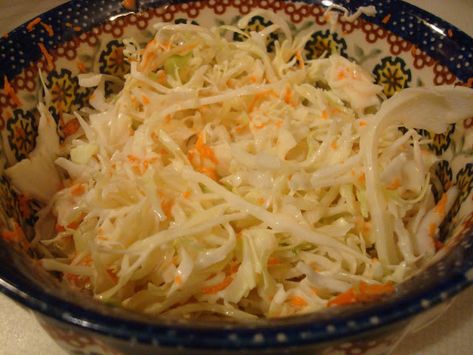 Angel Hair Coleslaw, Coleslaw Recipes, Pulled Pork Sliders, Vegetable Stand, Pork Sliders, Love Angel, Cole Slaw, Slaw Recipes, Coleslaw Recipe