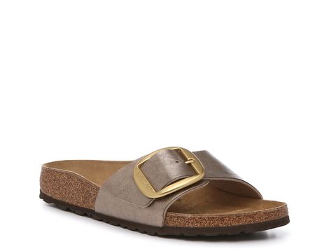 Birkenstock Madrid Big Buckle Sandal - Women's Madrid Big Buckle, Birkenstock Madrid Big Buckle, New Balance Style, Keds Style, Michael Kors Fashion, Summer Handbags, Converse Style, Adidas Fashion, Birkenstock Madrid