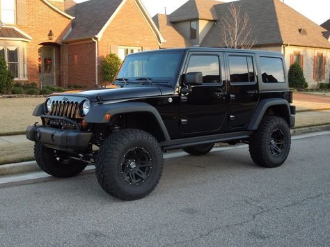 hammerstonea Black Jeep Wrangler Unlimited, White Jeep Wrangler, Black Jeep Wrangler, Jeep Wrangler Forum, Auto Jeep, White Jeep, Jeep Photos, 2012 Jeep Wrangler, 2014 Jeep Wrangler