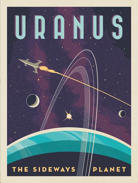 Retrofuturism Design, Retro Nasa Posters, Space Travel Illustration, Nasa Travel Posters, Space Travel Art, Space Poster Design, Retro Space Posters, Vintage Space Poster, Space Posters