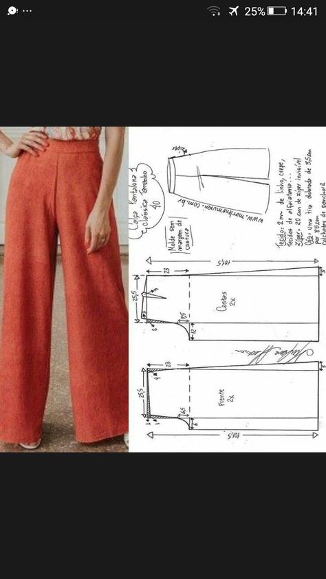 Linen Pants Pattern, Harem Pants Pattern, Women Pants Pattern, Clothing Pattern Design, Trousers Pattern, Trouser Pattern, Baby Clothes Patterns Sewing, Trendy Sewing Patterns, Sewing Clothes Women