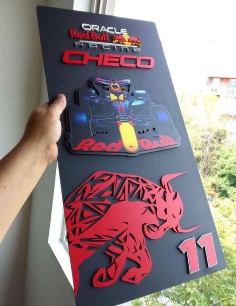 Cnc Machine Projects, Red Bull F1, Formula 1 Car Racing, Hot Weels, Creative Gifts For Boyfriend, Trophies & Awards, Formula 1 Car, Red Bull Racing