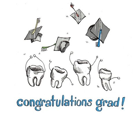 Dental Hygiene Graduation, Cards Congratulations, Dental Aesthetics, Dental Anatomy, Med School Motivation, Graduation Poses, Grad Cards, Dental Art, Dental Hygiene