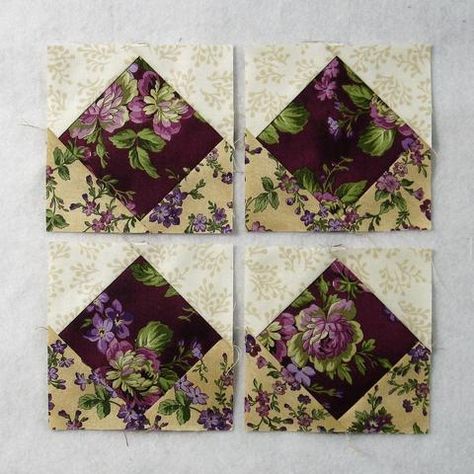 Easy Hidden Star Quilt Block Tutorial – fabric-406 12” Quilt Block Patterns, Patchwork Quilt Ideas, Exploding Star, Quilting Ideas Patterns, Rag Bag, Patchwork Quilting Designs, Batik Ideas, Quilt Blocks Patterns, Baby Receiving Blankets