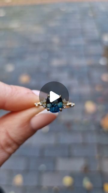 Aardvark Jewellery on Instagram: "A Gorgeous custom oval teal sapphire and diamond ring in 18ct yellow gold!

#aardvarkjewellery #jewelleryquarter #tealsapphire #ovalcut #sapphireanddiamonds #yellowgold #engagement #engagmentrings #customjewellery #uniquejewellery" Aardvark Jewellery, Teal Sapphire, Sapphire And Diamond Ring, Oval Cut, Custom Jewelry, Instagram A, Diamond Ring, Sapphire, Yellow Gold