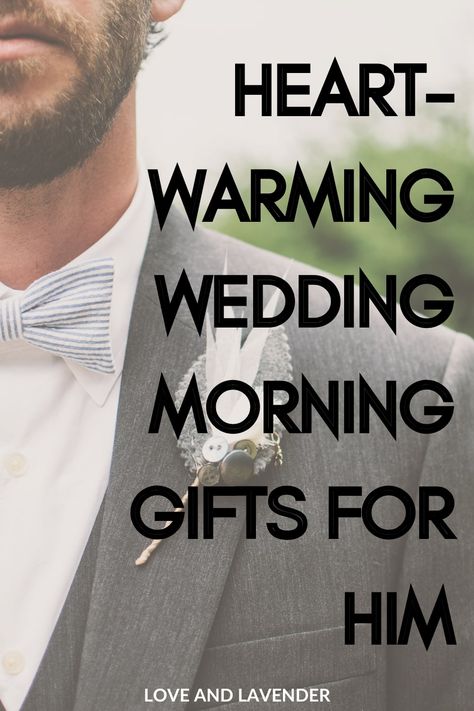 Wedding Morning Gifts, Unique Groom Gifts, Gifts For The Groom, Wedding Gift To Husband, Present For Groom, Night Before Wedding, Thoughtful Wedding Gifts, Wedding Gifts For Bride And Groom, Wedding Gifts For Men