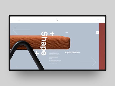 Great work from a designer in the Dribbble community; your best resource to discover and connect with designers worldwide. Design De Configuration, 보고서 디자인, Twitter Website, Community Website, Website Mockup, Ui Patterns, Website Ideas, Online Shop Design, Website Design Layout