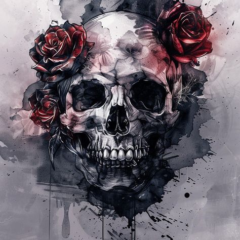 In the monochrome dance of life and decay, beauty thrives in every shade 🖤🌹 #monochromeart #skullandroses #beautyindeath #blackandwhitedrawing #contrastart #poeticimagery #darkbeauty #inkedroses #gothiccharm #natureandbone #artisticmood #timelessart #floralgoth #skeletalbeauty #darkromance #monochromatic #illustrationart #noirart #darkaesthetic #elegantdecay #shadowandlight #classicnoir #inkdrawing #skullartwork #roseillustration #darkflorals #inkedbeauty #macabrestart 🖤🎨🥀✒️✨ Floral Skull Aesthetic, Calenders Ideas, Decay Art, Badass Skulls, Contrast Art, Skull Girl Tattoo, Diy Gem, Rose Illustration, Monochrome Art