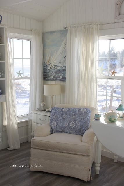 Ocean Cabin, Coastal Granddaughter Room, Cottage In Winter, Coastal Granny, Costal Bedroom, Beach House Room, Cousins Beach, Cowgirl Summer, Coastal Room