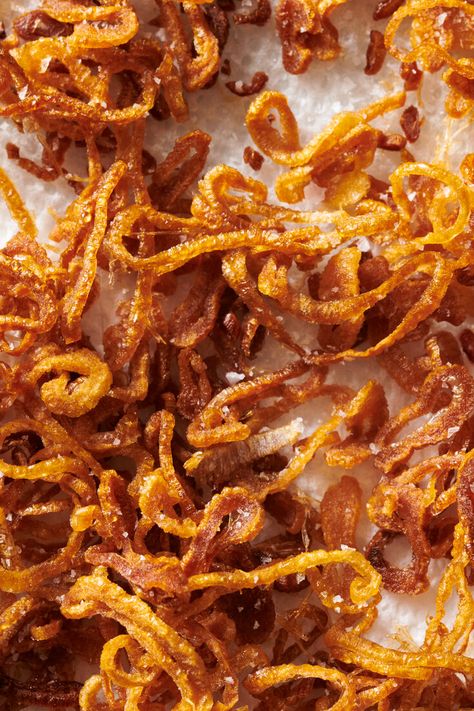 Fried Shallots Recipe - NYT Cooking Nyt Recipes, Shallots Recipe, Shallot Recipes, Wok Recipes, Food Resources, Recipe Email, Fried Foods, Fried Shallots, Ingredient Substitutions