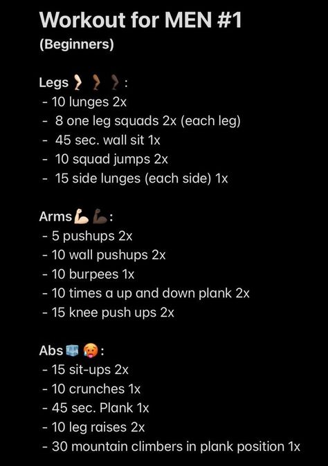 An Workout For Men, At Home Ab Workout For Men, Male Home Workout, Athletic Body Men Workout, Workout For Trans Men, Muscle Gaining Workouts, Masc Workouts, Workouts For Trans Men, Trans Man Workout