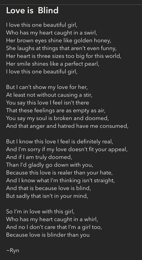 Poem Ideas For Girlfriend, Love Poem For Best Friend, Poems About What Love Is, Peoms Cute, Lgbtq Love Poems, Cute Poems For Your Girlfriend, Love Poems For Her Wlw, Girlfriend Quotes Lgbtq, Lgbtq Poems