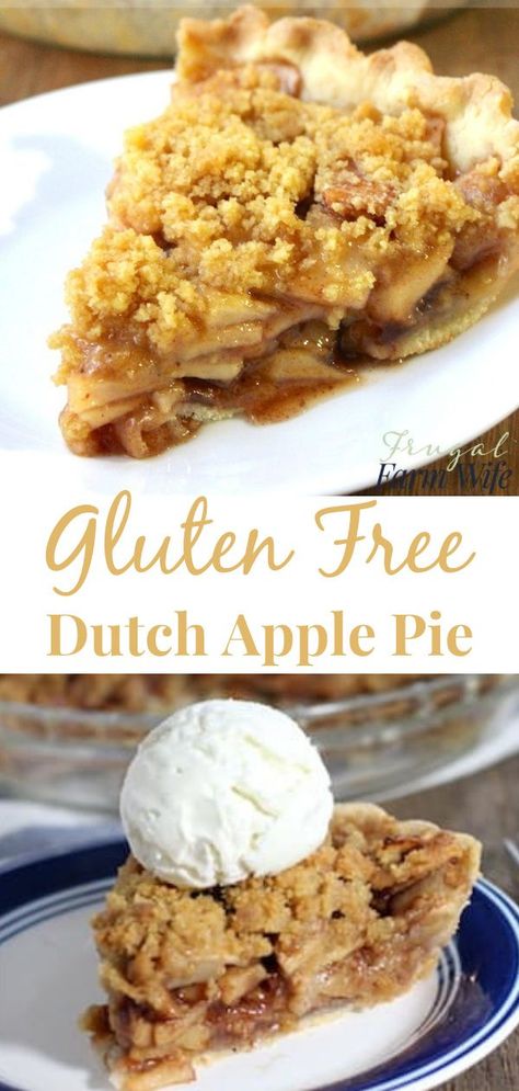 Dutch Apple Pie Recipe, Gluten Free Apple Pie, Apple Crumble Pie, Dutch Apple Pie, Mom Kitchen, Dutch Apple, Gluten Free Thanksgiving, Whoopie Pie, Mince Pie