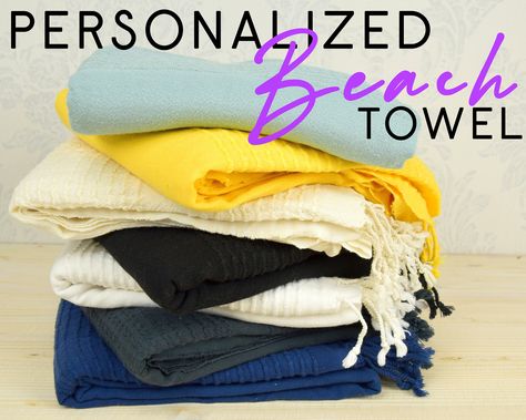 Excited to share the latest addition to my #etsy shop: Personalized Beach Towel, Monogrammed Wedding Gift, Ultra Soft Stonewashed Towel, Beach Blanket, Bachelorette Gift for Bridesmaid Proposal https://etsy.me/3CLgLZk #white #organiccotton #personalizedtowel #bachelore 18th Birthday Gifts For Girls, Embroidery Traditional, Personalized Beach Towels, 25th Anniversary Gifts, Traditional Embroidery, Groomsmen Proposal, 18th Birthday Gifts, Personalized Beach Towel, Dtf Print