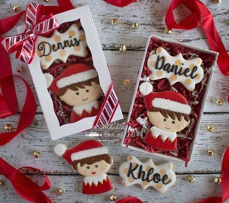 Instagram Comments, Cookie Sets, Christmas Cookies Gift, Cookie Gift, Christmas Preparation, Cookie Packaging, Xmas Cookies, Fancy Cookies, Christmas Cookies Decorated