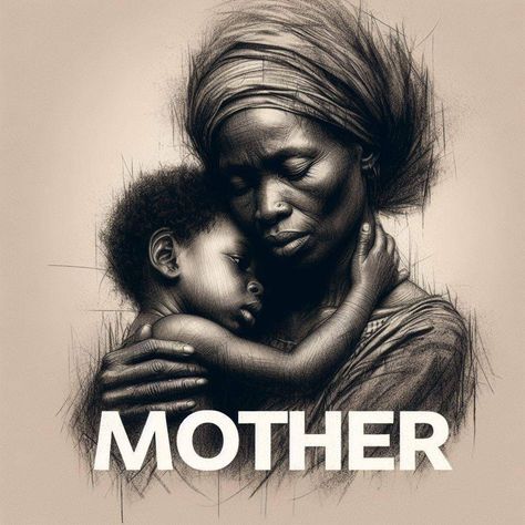 Love Of A Mother, Africa Art Design, Dark Background Wallpaper, Iphone Wallpaper For Guys, Black Woman Artwork, Android Wallpaper Art, Black Couple Art, Afrique Art, African Art Paintings