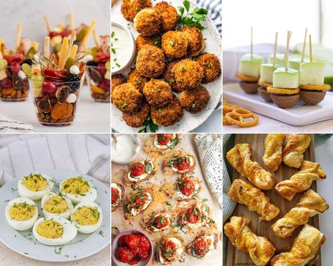 25+ New Year Appetizers So Good, They’ll Have You Counting Down for More! New Year Appetizers, Deviled Eggs With Relish, Caramel Apple Bites, Cucumber Appetizers, Mini Cheeseburger, New Years Appetizers, Mini Pecan Pies, Apple Bite, Cheese Puff Pastry