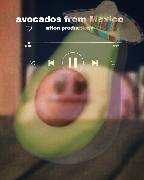 Avocados From Mexico, New Song, News Songs, Avocado, Incoming Call Screenshot, Songs, Memes, Pins, Quick Saves