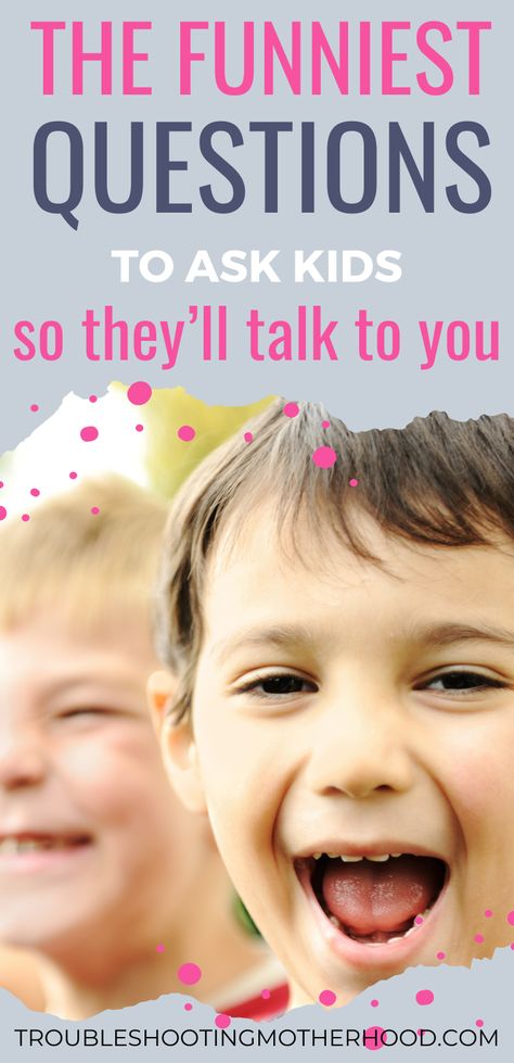 Looking for a fun way to bond with your kids? 😄 Check out our list of funny questions to ask them! From truth or dare to hilarious get-to-know-you sessions, these questions are sure to bring out the best (and funniest!) in your little ones. Get ready for some laughter! 🎉 Funny Fill In The Blank Questions, Questions For Grandkids, Questions To Ask Grandchildren, Fun Get To Know You Games For Kids, Questions To Ask Your Grandkids, Questions To Ask Grandkids, Things To Play With Kids, Silly Questions To Ask Kids, Kid Questions To Ask